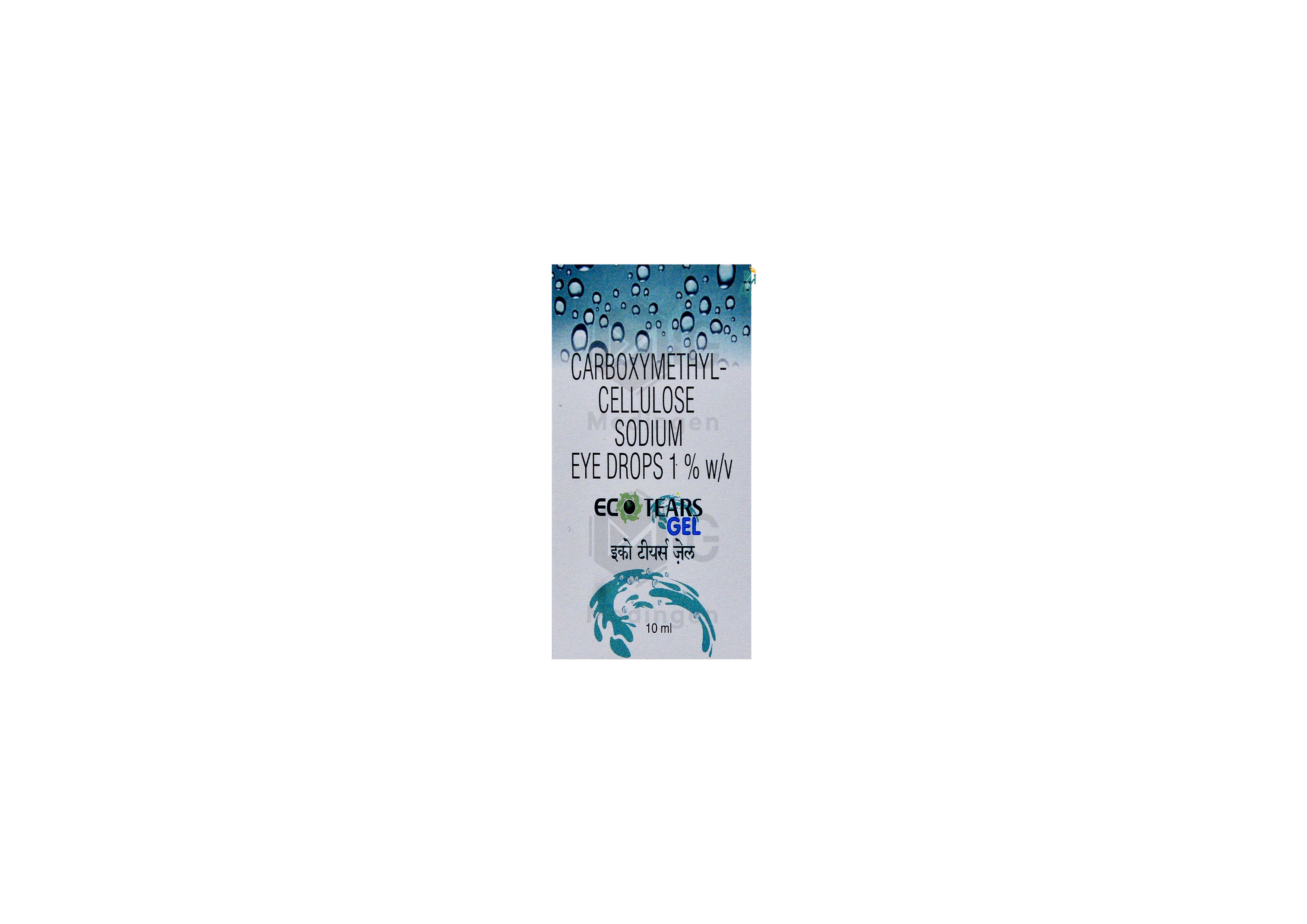 ECO TEARS GEL 10ML